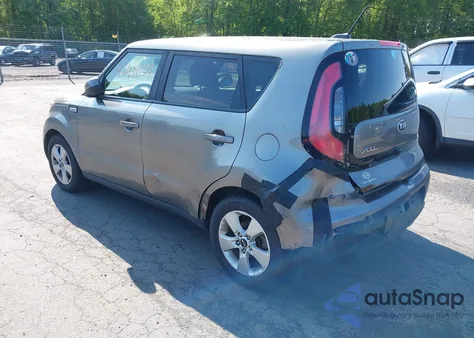 2019 Kia Soul из США, поврежденный, VIN KNDJN2A25K7019803